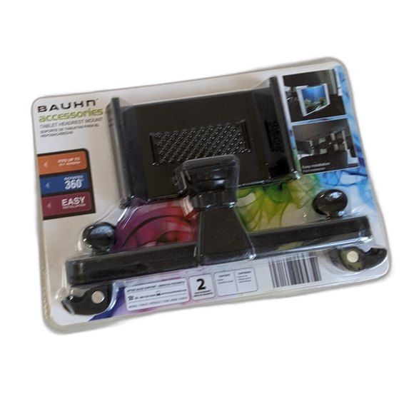 NEW Bauhn Accessories Tablet Headrest Mount works on Ipad and Kindle Roadtrip - Picture 7 of 7